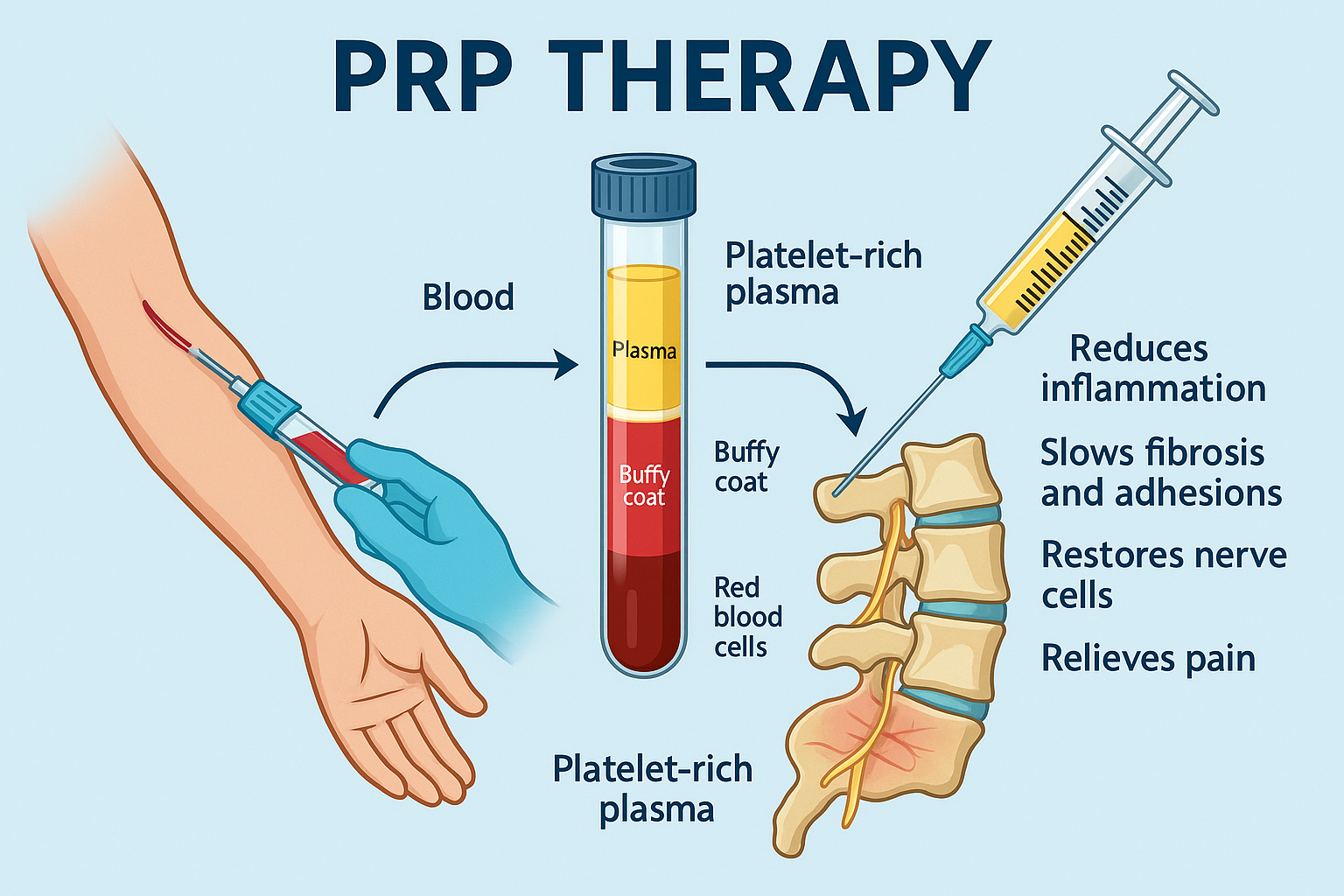 PRP Therapy – An Effective Procedure in Neurology